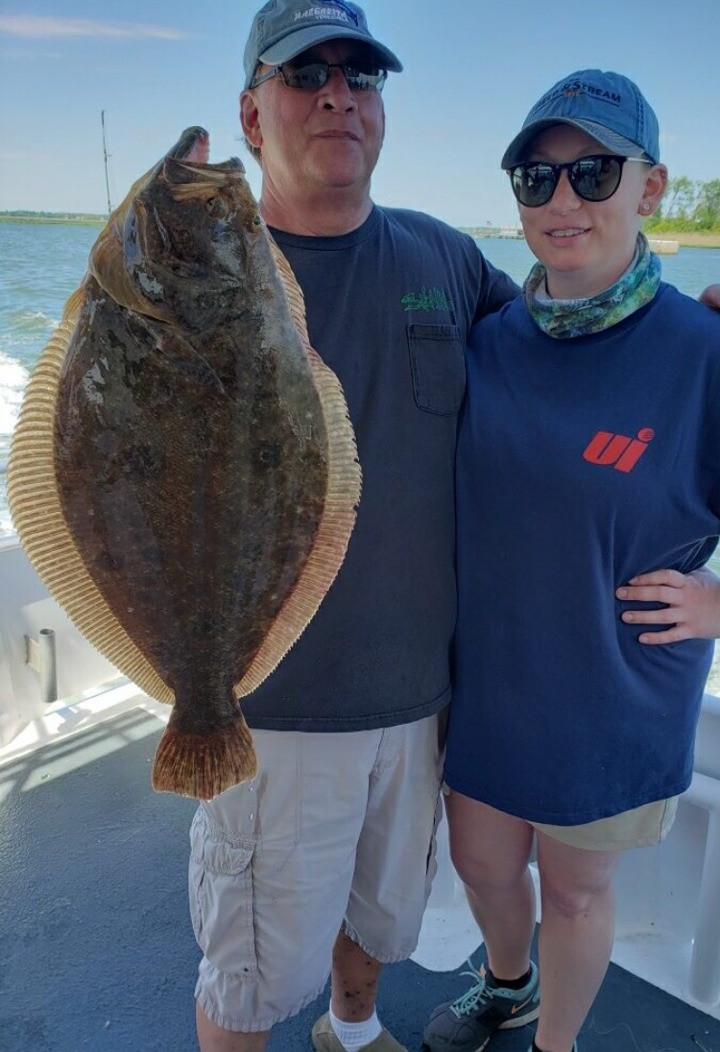 Latest catch shared on @superhawkfish — Super Hawk fishing boat, Long Island