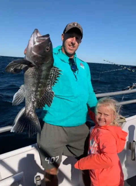 Family-friendly fishing trip
